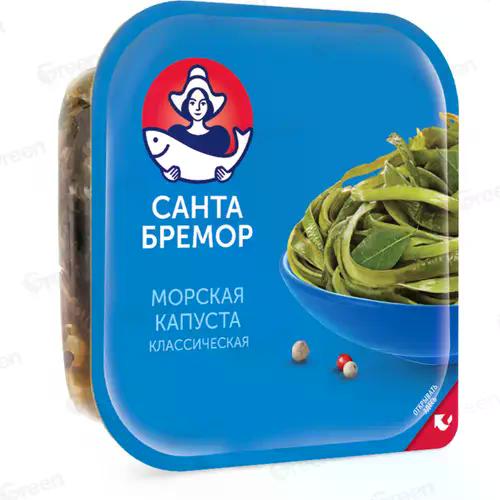 Santa Bremor Classic Seaweed Salad, 200g image