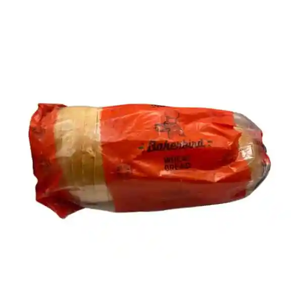 Bakerbird White Sliced Wheat Bread, 400g image