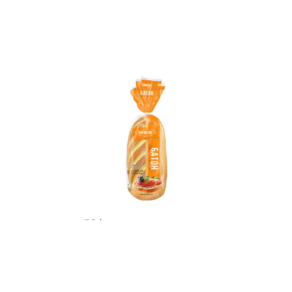 Kievhleb Classic Ukrainian Baton Bread, 500g image