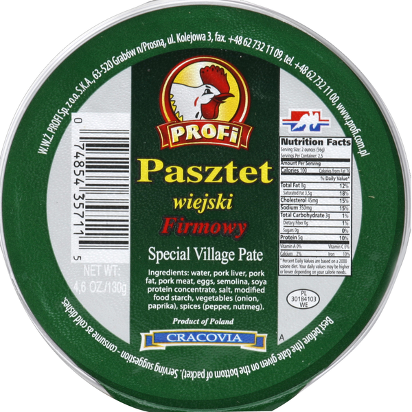 Profi Special Village Pâté, 130g image