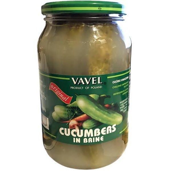 Vavel Cucumbers in Brine, 900g image