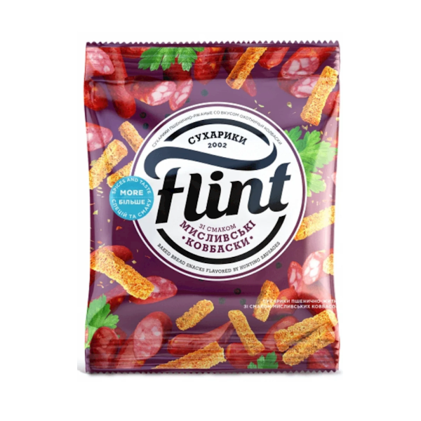 Flint Hunting Sausage Sukhariki, 70g image