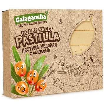 Berestov Pastila W/Sea Buckthorn, 190g