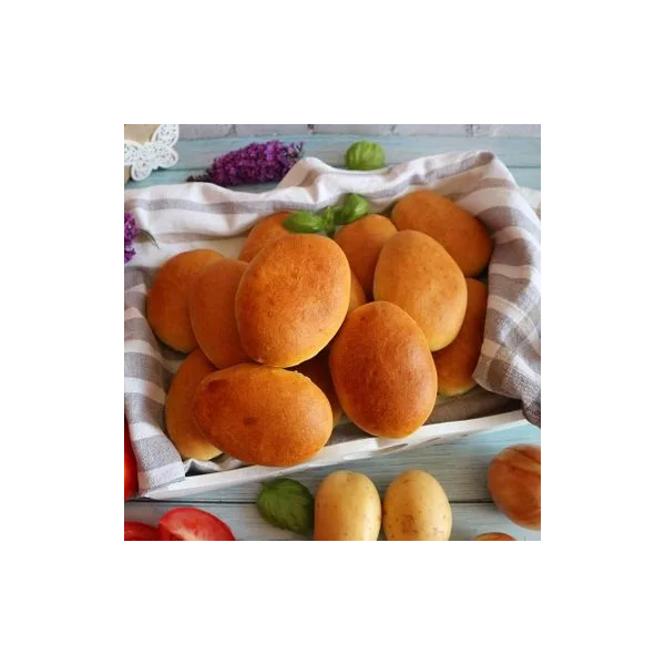 Homemade Baked Pirozhki Potato & Onion, 90g image