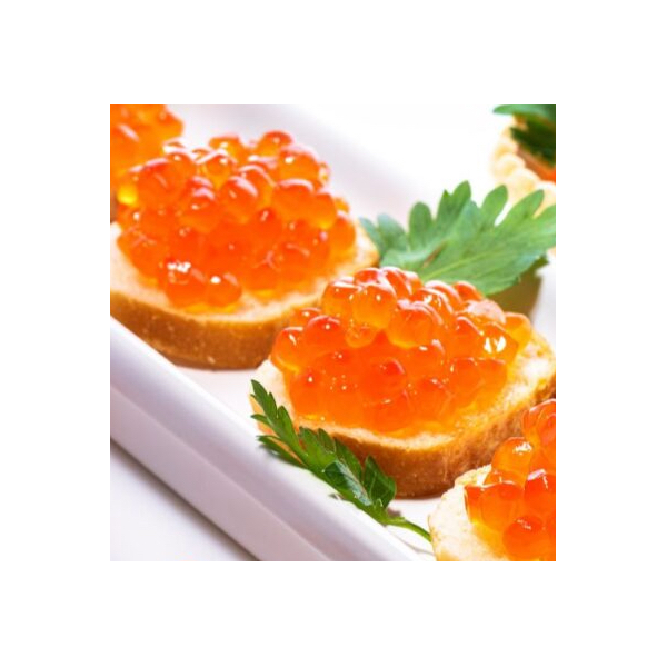 Ocean Beauty XIP Chum (Keta) Red Caviar New Season, 500g image
