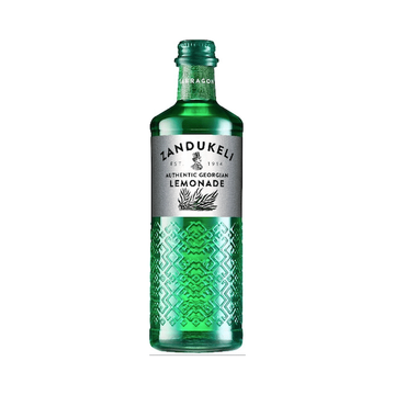 Zandukeli Tarragon Lemonade Glass Bottle, 500ml image