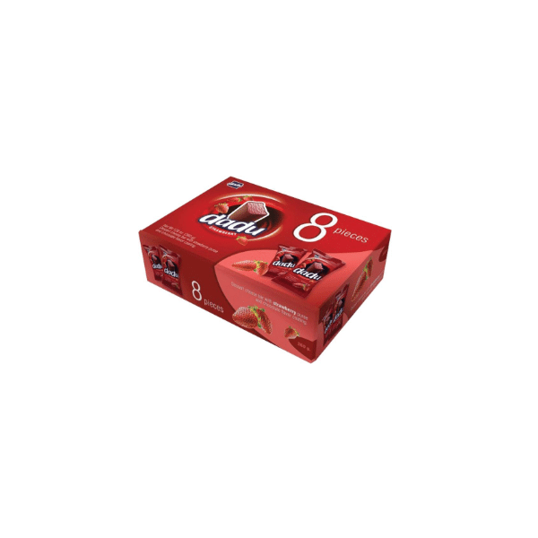 Dadu Strawberry Curd Bars, 8 x 45g (360g) image