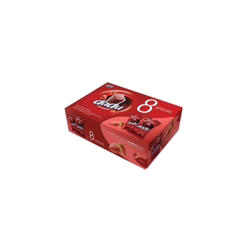 Dadu Strawberry Curd Bars, 8 x 45g (360g) image