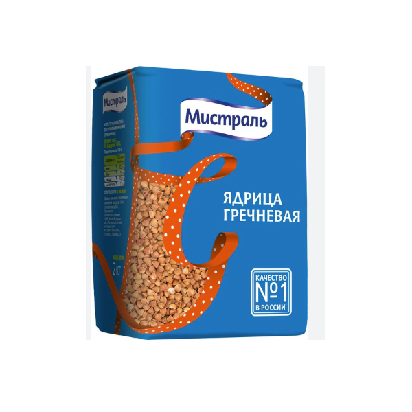 Mistral Unground Buckwheat, 2kg image