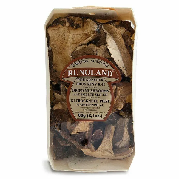 Runoland Dried Bay Bolete Mushrooms, 60g image