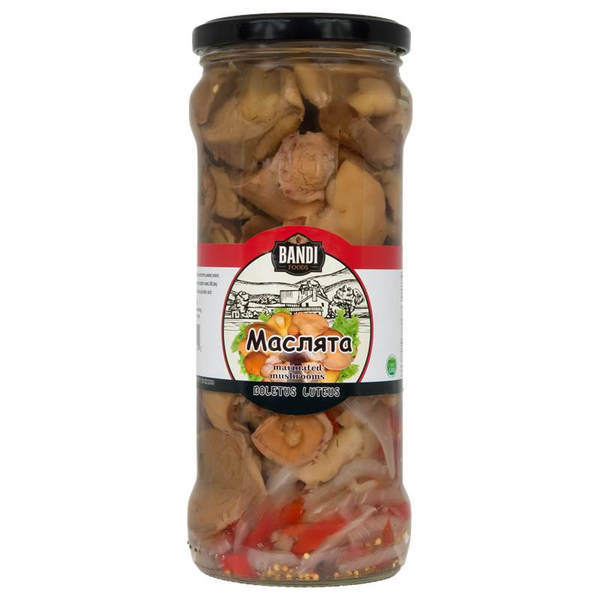 Bandi Marinated Maslyata Mushrooms, 530g image
