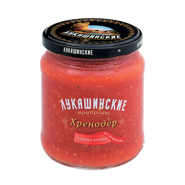 Lukashinskie Horseradish Sauce Hrenoder, 460g image