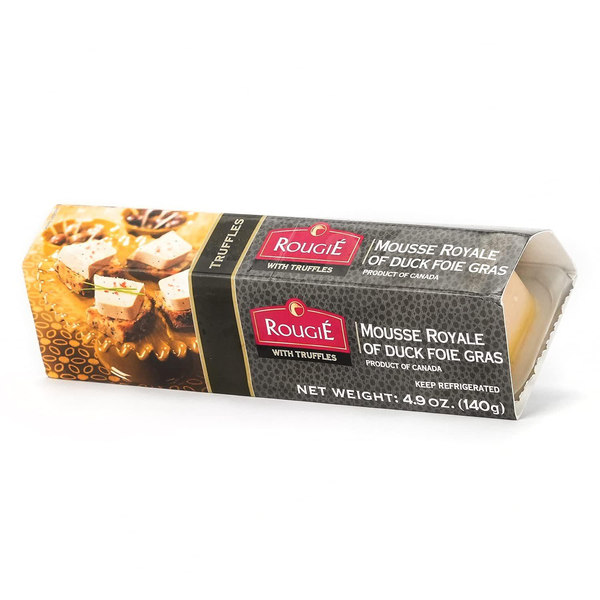 Rougie Mousse Royale of Duck Foie Gras with Truffles, 140g image