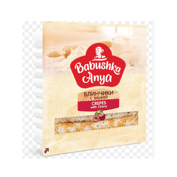 Babushka Anya Cherry Crepes, 360g image