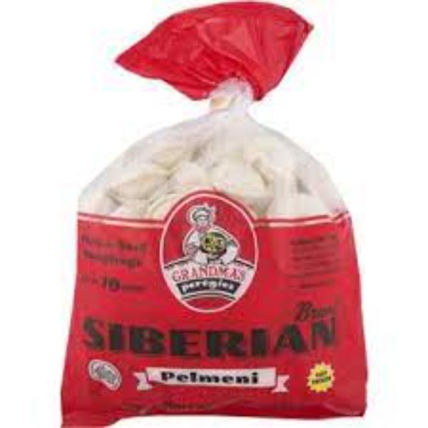 GM Siberian Pork & Beef Dumplings, 2 lb image