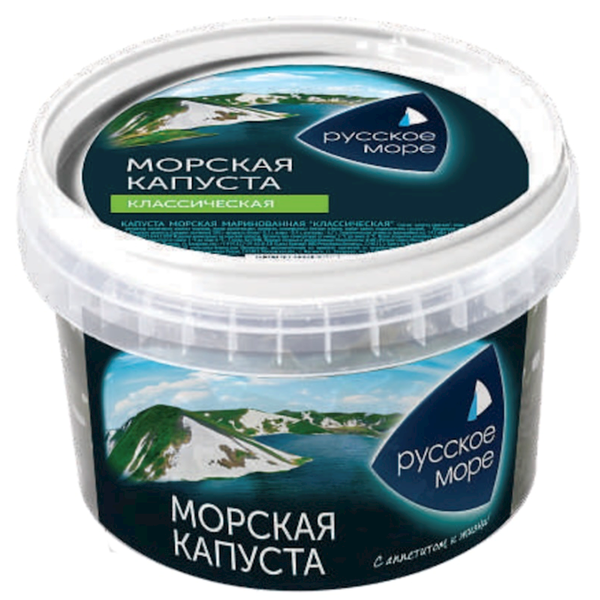 Russkoe More Classic Seaweed Salad, 450g image
