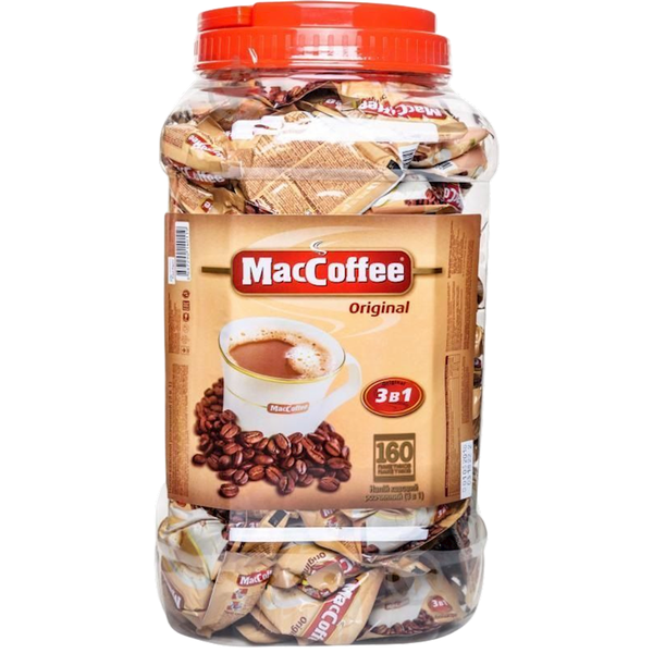MacCoffee Original 3-in-1 Coffee, 25 x 20g (500g) image