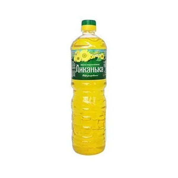 Dikanka Non-Refined Sunflower Oil, 920g image
