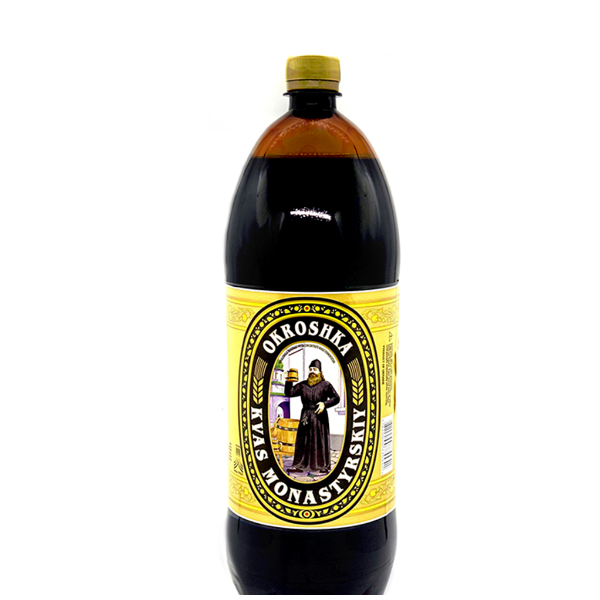 Monastirskiy Okroshka Kvass, 2L image