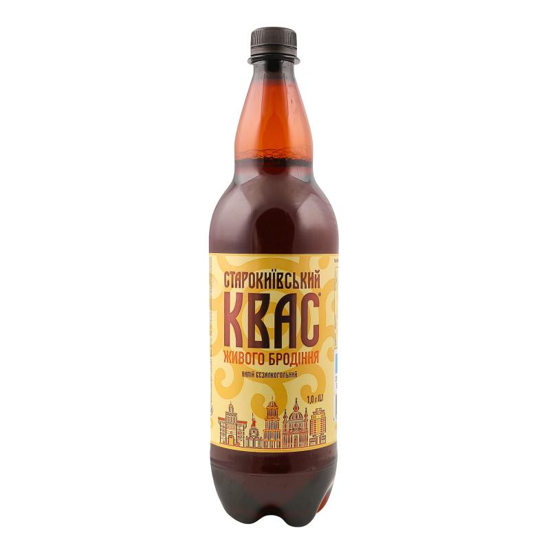 Starokievski Zhivogo Brozheniya Kvass, 1L image