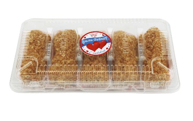 Cake Mini Pastry Eclairs by Fili Baker, 5pcs/250g