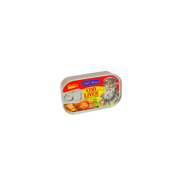 FM Cod Liver in Oil, 121g image