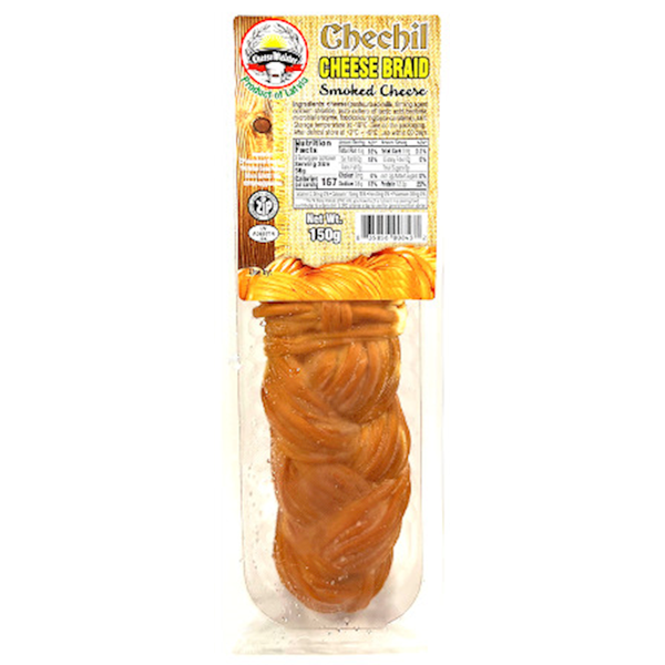Cheesemeister Smoked Cheese Braid, 150g image