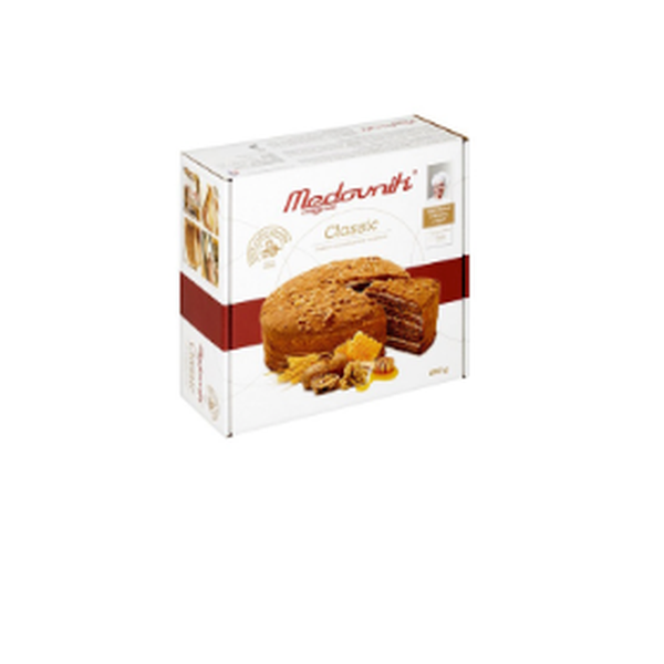 Medovik Classic Original Frozen Cake, 850g image