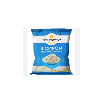 Three Bears Sweet Cottage Cheese Vareniki (Pierogi), 400g image