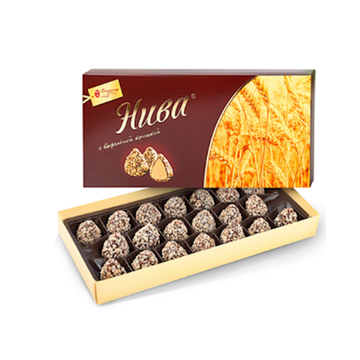 Niva Candies with Waffle Crumbs, 280g image