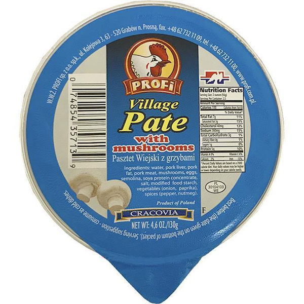 Profi Pâté Mushrooms, 130g image