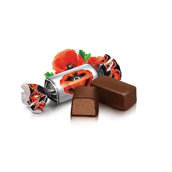 Roshen Krasniy Mak Chocolate Candies, Prepacked image