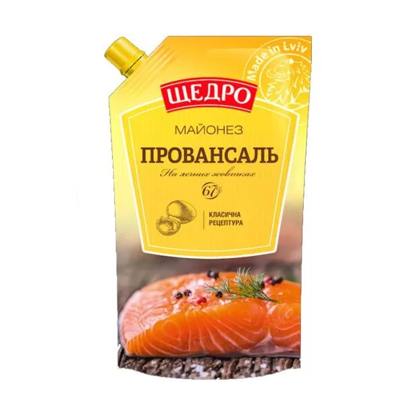 Schedro Provansal Mayonnaise, 550g image