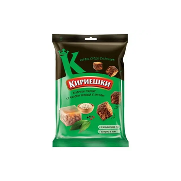 Kirieshki Kholodets Horseradish Sukhariki Croutons, 100g image