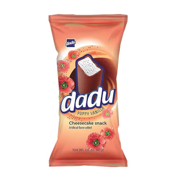Dadu Poppy Seed Curd Bar, 45g image