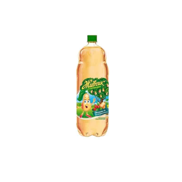 Zhivchik Apple Carbonated Soft Drink, 2L image