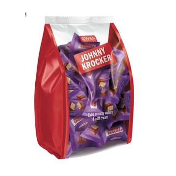 Roshen Johnny Krocker Milk Cream Candies, Prepacked image
