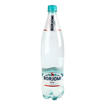 Borjomi Mineral Water Plastic Bottle, 1L
