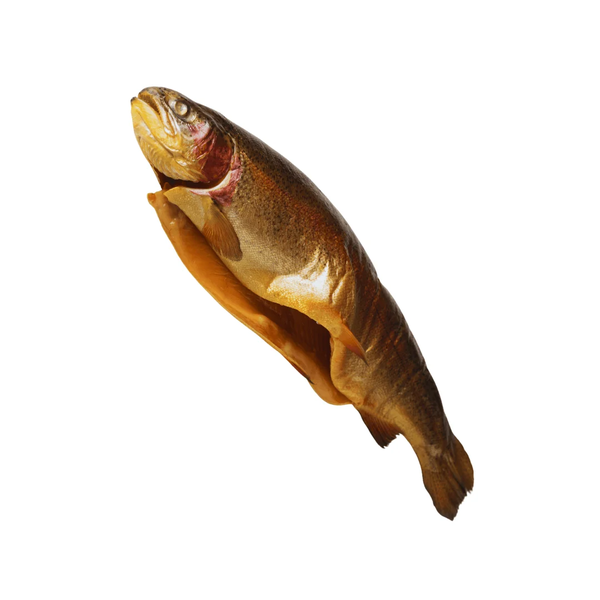 Cold-Smoked Salmon-Trout Whole Fish, Prepacked image