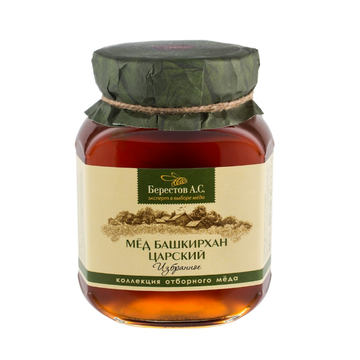 Brestov Bashkirhan Tsar Honey, 500g image