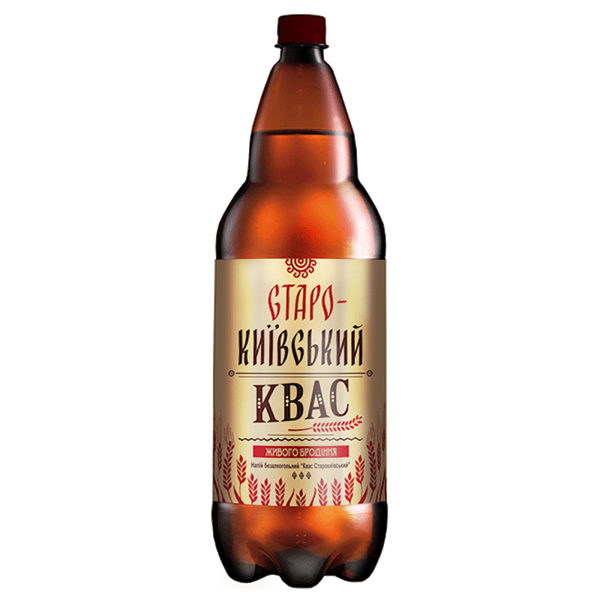 Starokievski Zhivogo Brozheniya Kvass, 2L image