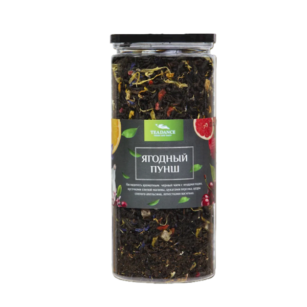 Teadance Berry Punch Black Tea, 100g image