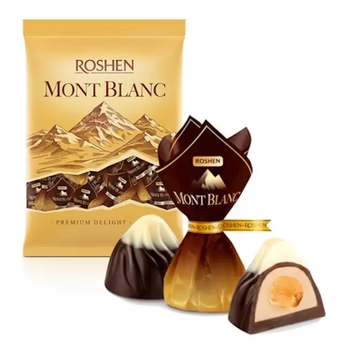 Roshen Mont Blanc Whole Hazelnut Candy, Prepacked image