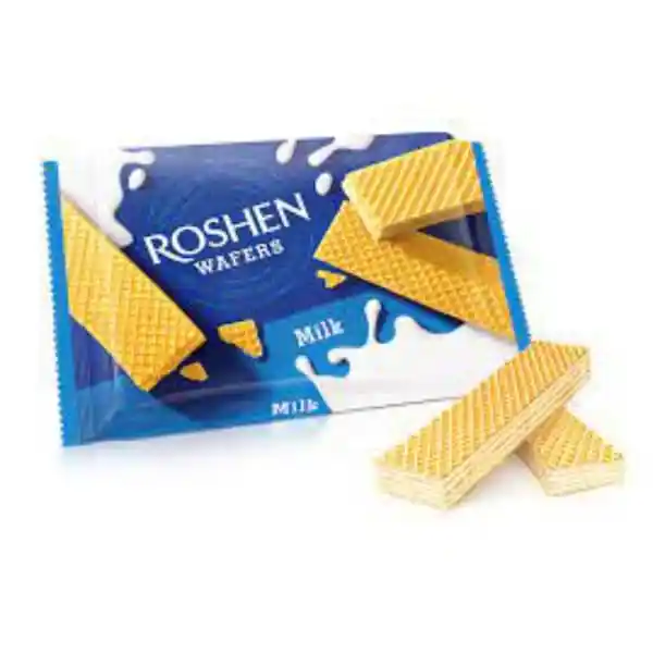 Roshen Milk Wafers, 216g image