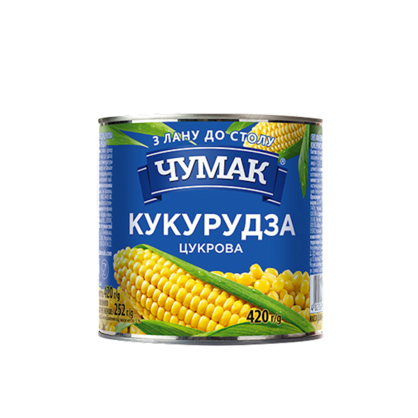 Chumak Sweet Corn, 420g image