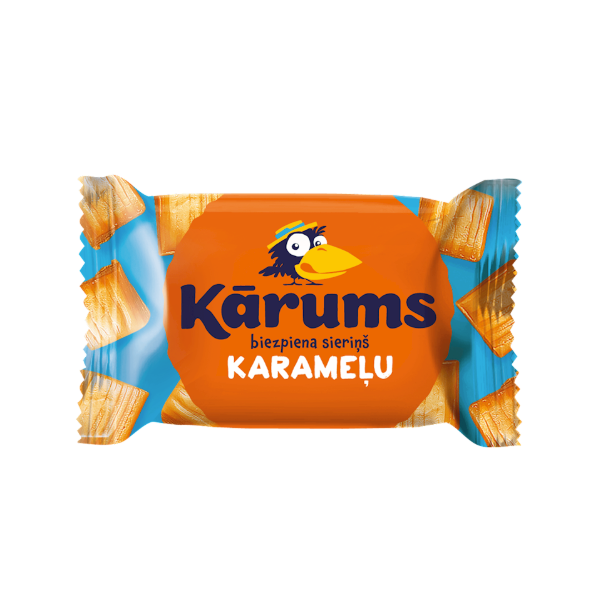 Karums Caramel Curd Bar, 45g image
