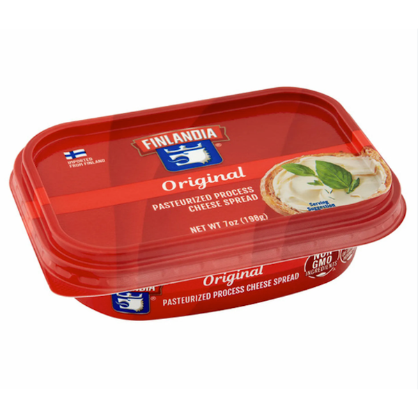 Finlandia Viola Original Processed Cheese Spread, 185g image