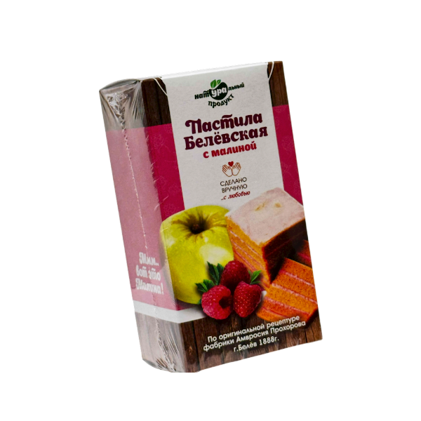 Belyovskaya Sugar-Free Raspberry Pastila, 100g image