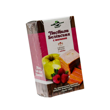 Belyovskaya Sugar-Free Raspberry Pastila, 100g image