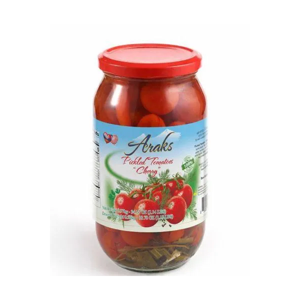 Araks Pickled Cherry Tomatoes with Dill & Garlic, 970g image
